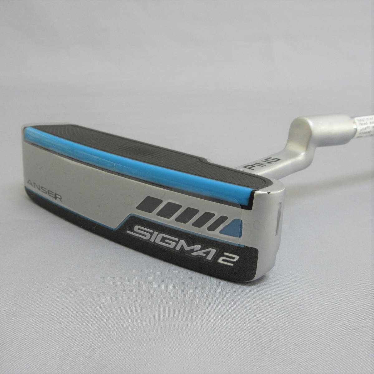 シグマ2 プラチナム アンサー SIGMA2 0 PING パター ピン ANSER SIGMA2 