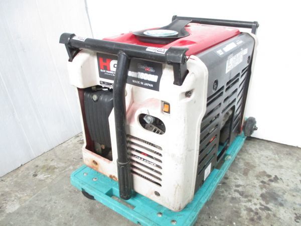 □ジャンク MITSUBISHI 三菱 SGE1600M 50Hz エンジン発電機 防災