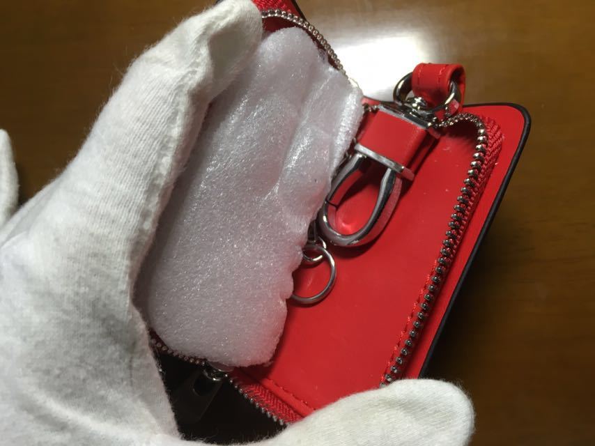 メルセデス・ベンツ カーボン調 スマートキーケース ブラック 黒 入手困難 キーホルダー_3