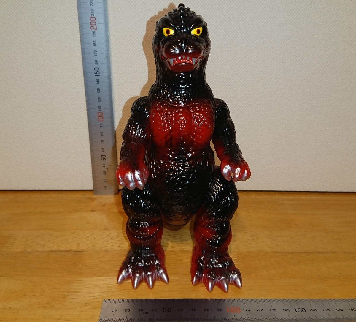 M1号 ゴジラ ソフビ ビオゴジ ビデオファングラブ限定品 1999 M1号