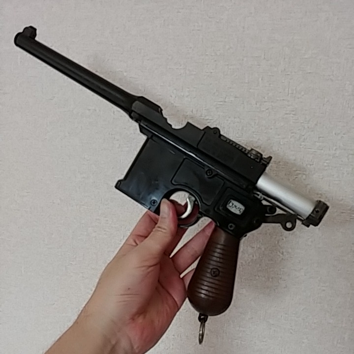 マツシロ モーゼル MAUSER エアガン ハンドガン ライブカート スーパー