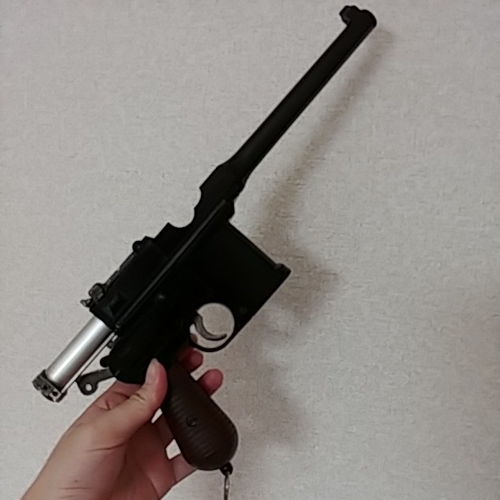 マツシロ モーゼル MAUSER エアガン ハンドガン ライブカート スーパー