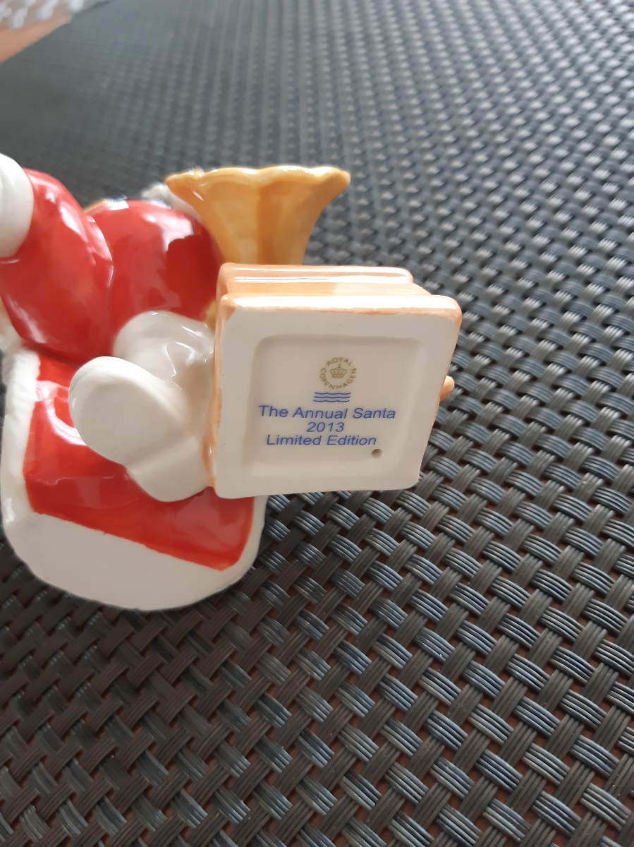 【値下げ】ロイヤルコペンハーゲン☆クリスマス☆フィギュリン☆2013年☆サンタクロース_3