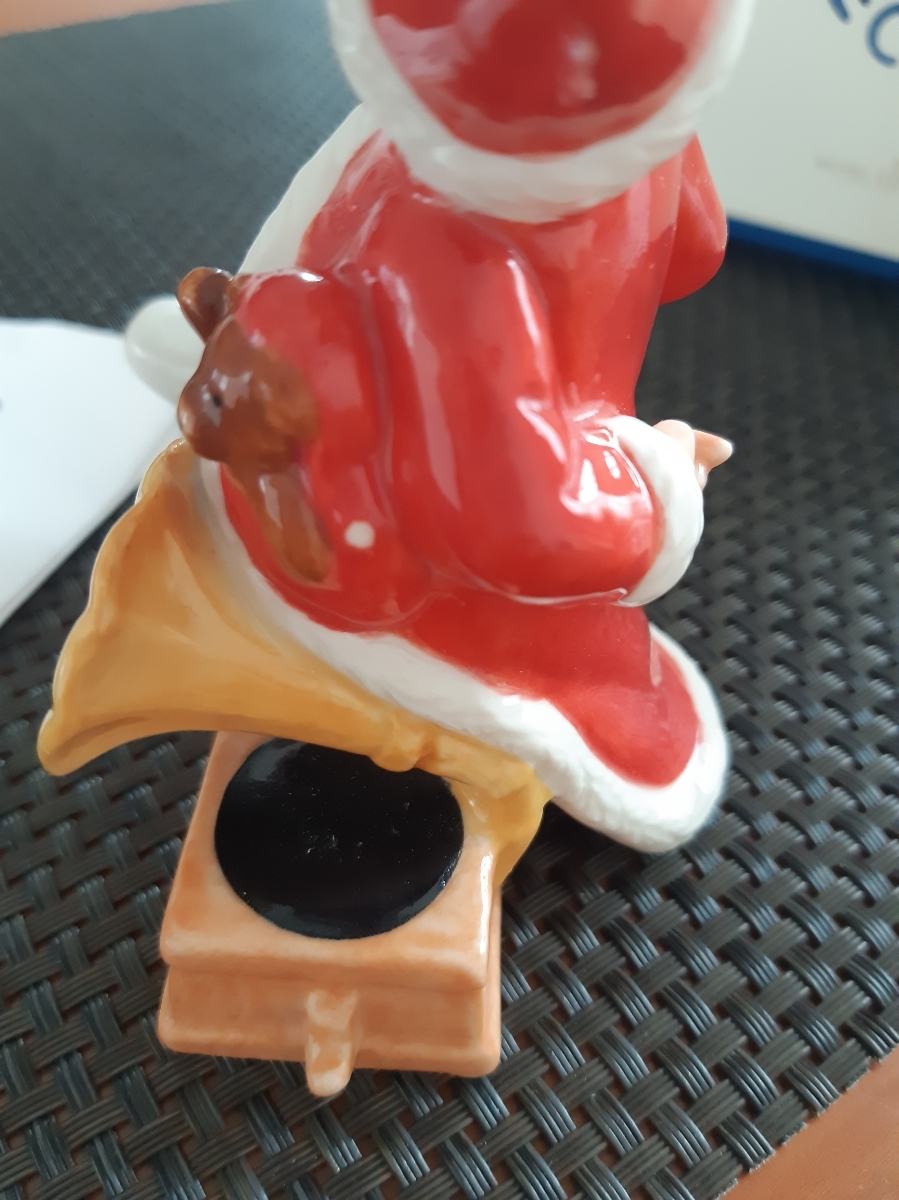 【値下げ】ロイヤルコペンハーゲン☆クリスマス☆フィギュリン☆2013年☆サンタクロース_4