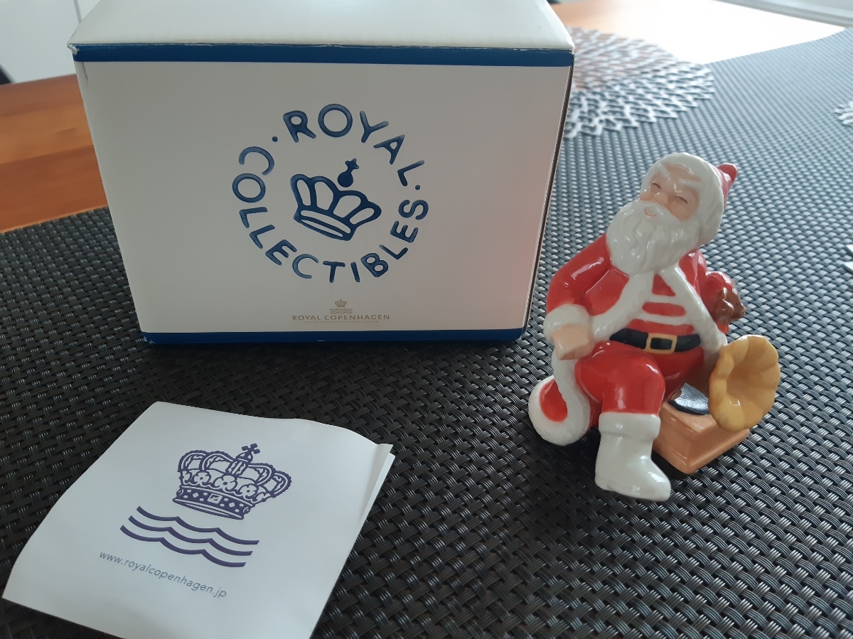 【値下げ】ロイヤルコペンハーゲン☆クリスマス☆フィギュリン☆2013年☆サンタクロース_5