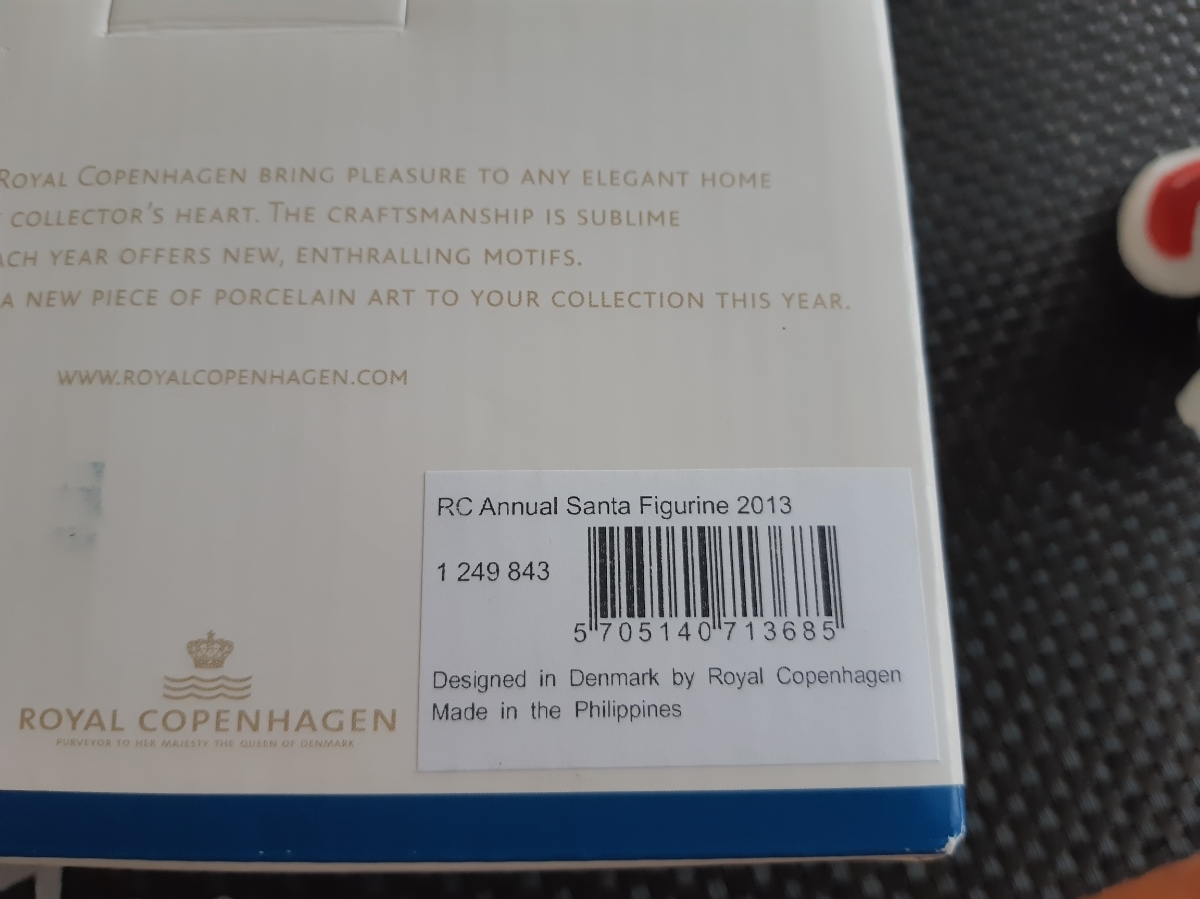 【値下げ】ロイヤルコペンハーゲン☆クリスマス☆フィギュリン☆2013年☆サンタクロース_6