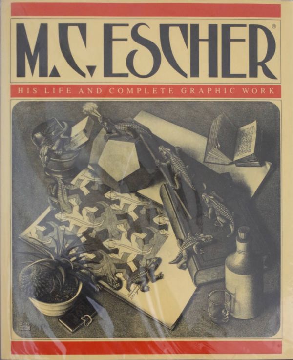 M.C.Escher エッシャー展 限定スーパーBOX M.C. Graphic His Life