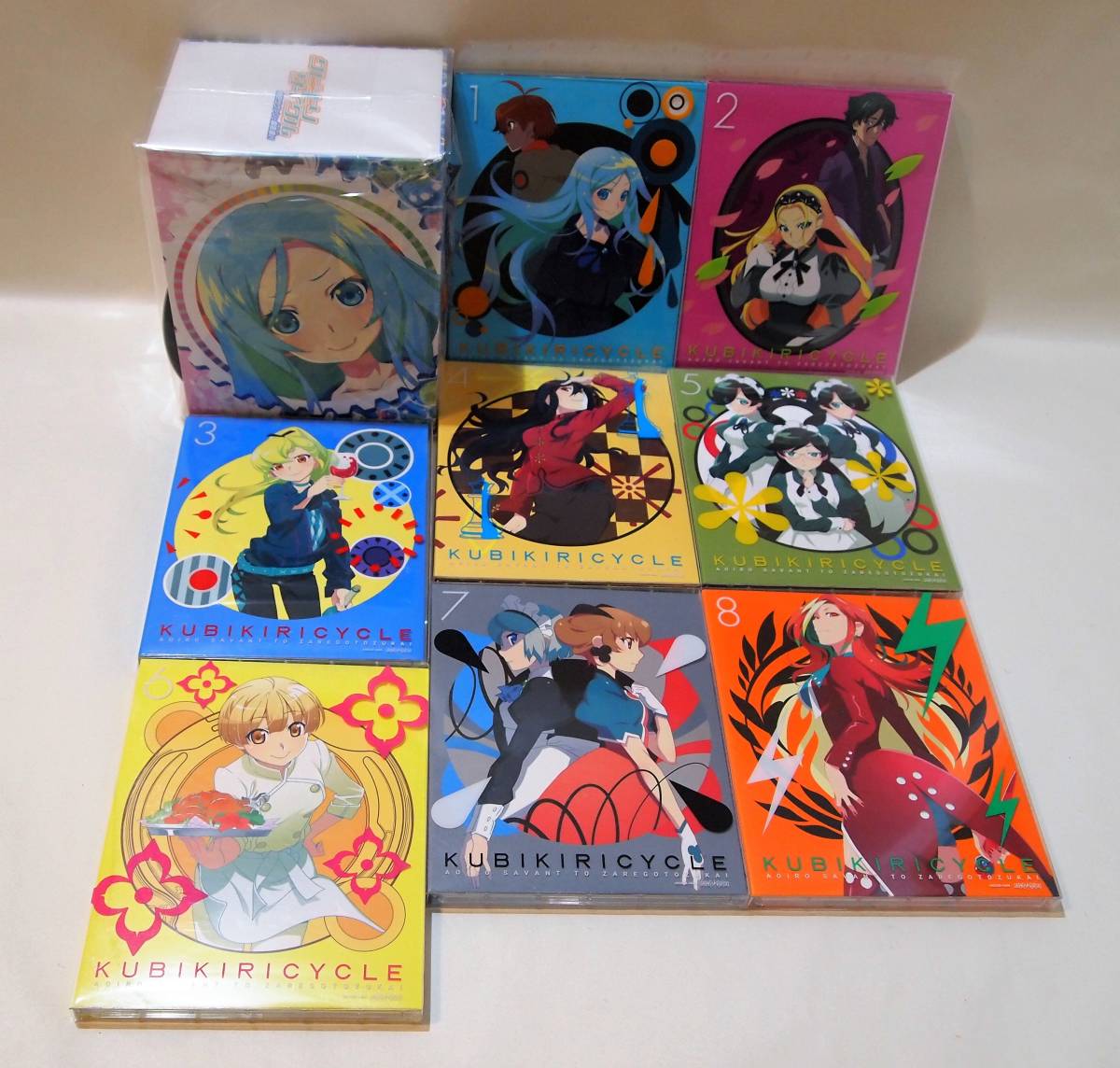 BD クビキリサイクル Blu-ray BOX未使用 クビキリサイクル 青色