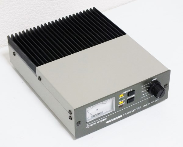 TOKYO HY-POWER HX-240 トランスバーター 144MHz→HF RigPix Database