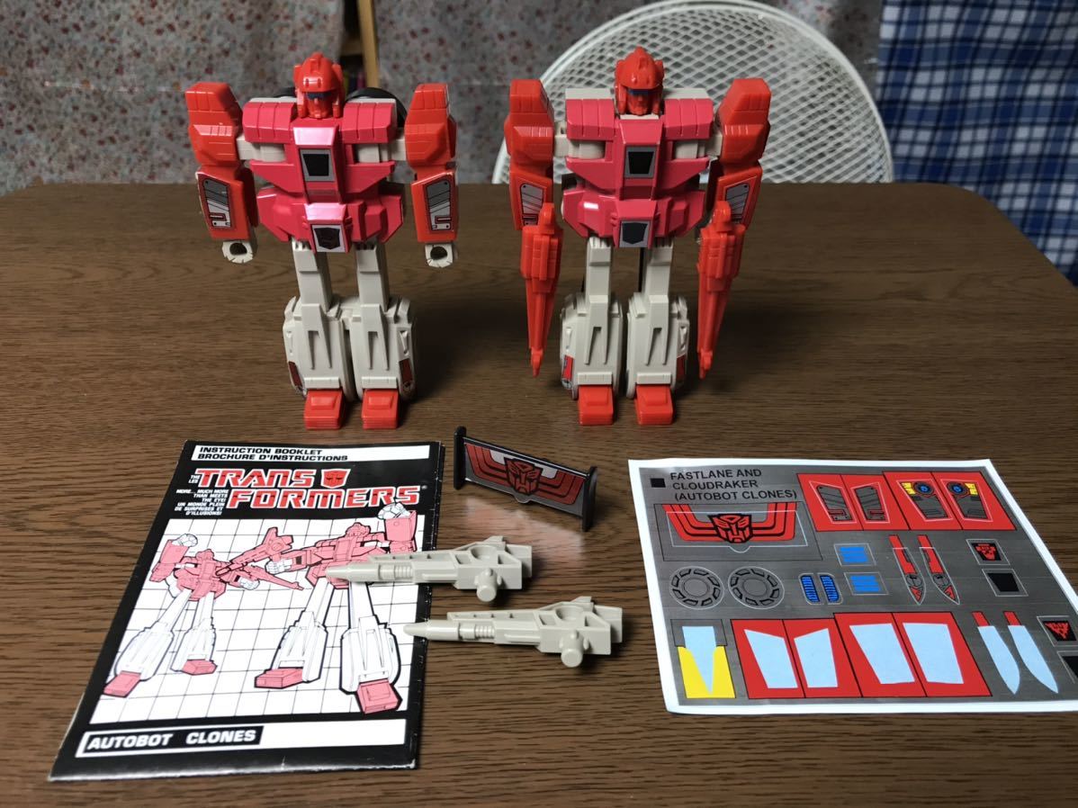 G1 トランスフォーマー | ヘッドマスターズ サイバトロン戦士