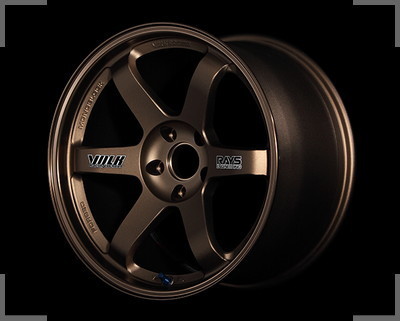 Rays ホイール ボルクレーシング TE37 14インチ×5J 4穴 100 VOLK Racing 14x5J