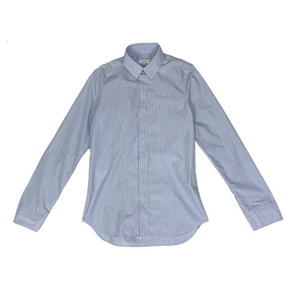 ラフシモンズ ストライプシャツ RAF SIMONS 22SS Stripe Shirt 長袖