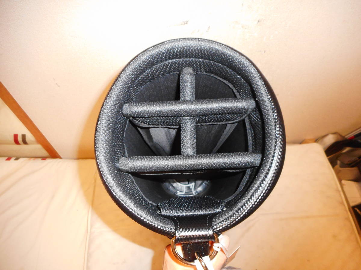 未使用 HONMA 8.5型 5分割 アスリートスポーツカートバック (BKxWH) _7