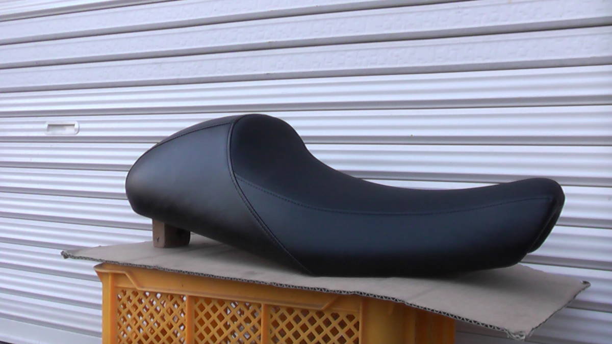 W650・純正カフェシート