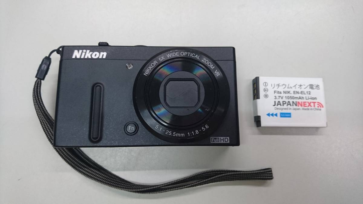 NIKON COOLPIX P330 ニコン コンパクトデジタルカメラ