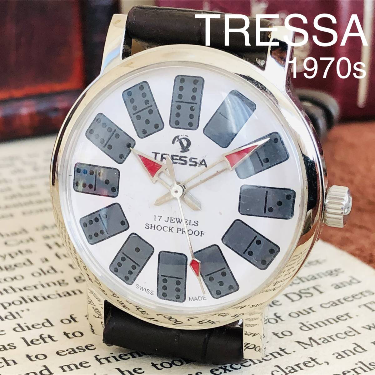 1円スタート】レア!カッコイイ!美品！□トレッサ/TRESSA/アンティーク 