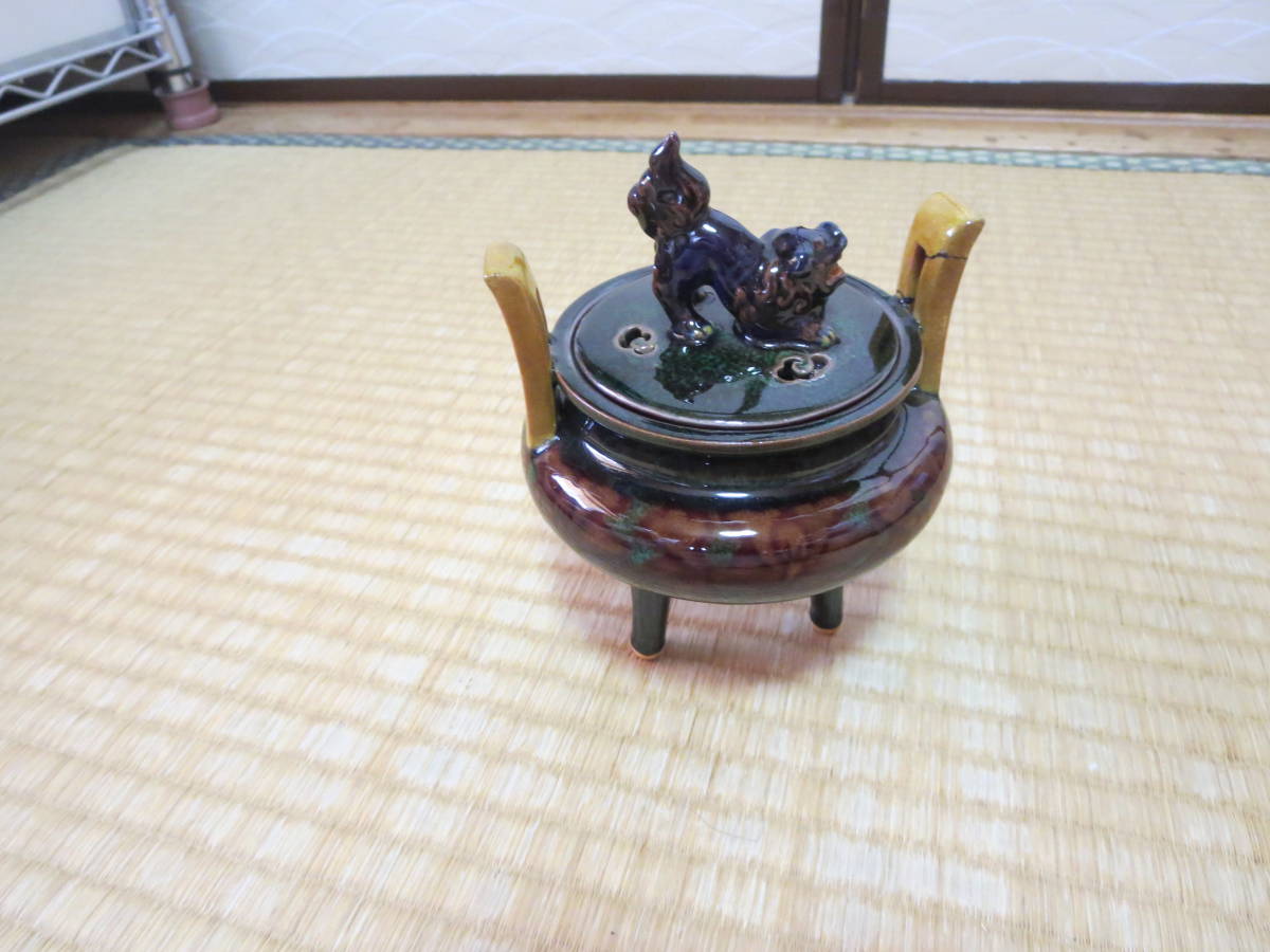 Yahoo!オークション - 「徳田八十吉」香炉、香合 (九谷) の落札相場 