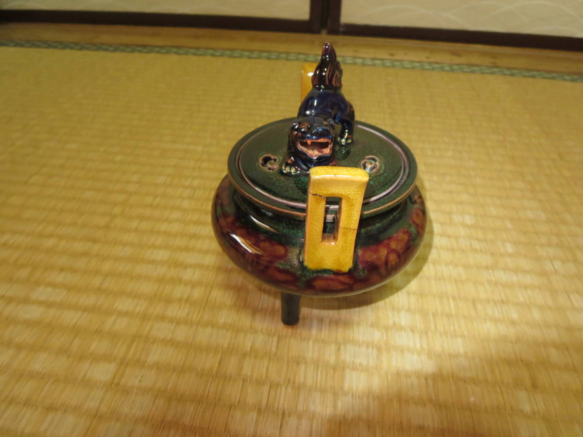 Yahoo!オークション - 「徳田八十吉」香炉、香合 (九谷) の落札相場 