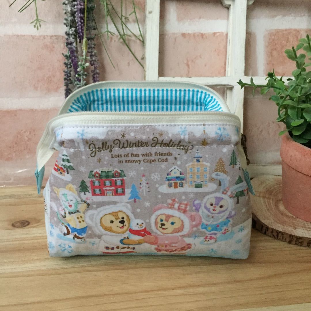 ポーチダッフィー ポーチシェリーメイ などの ぬいぐるみ用 pouch ポーチダッフィー ポーチシェリーメイ などの ぬいぐるみ用 pouch