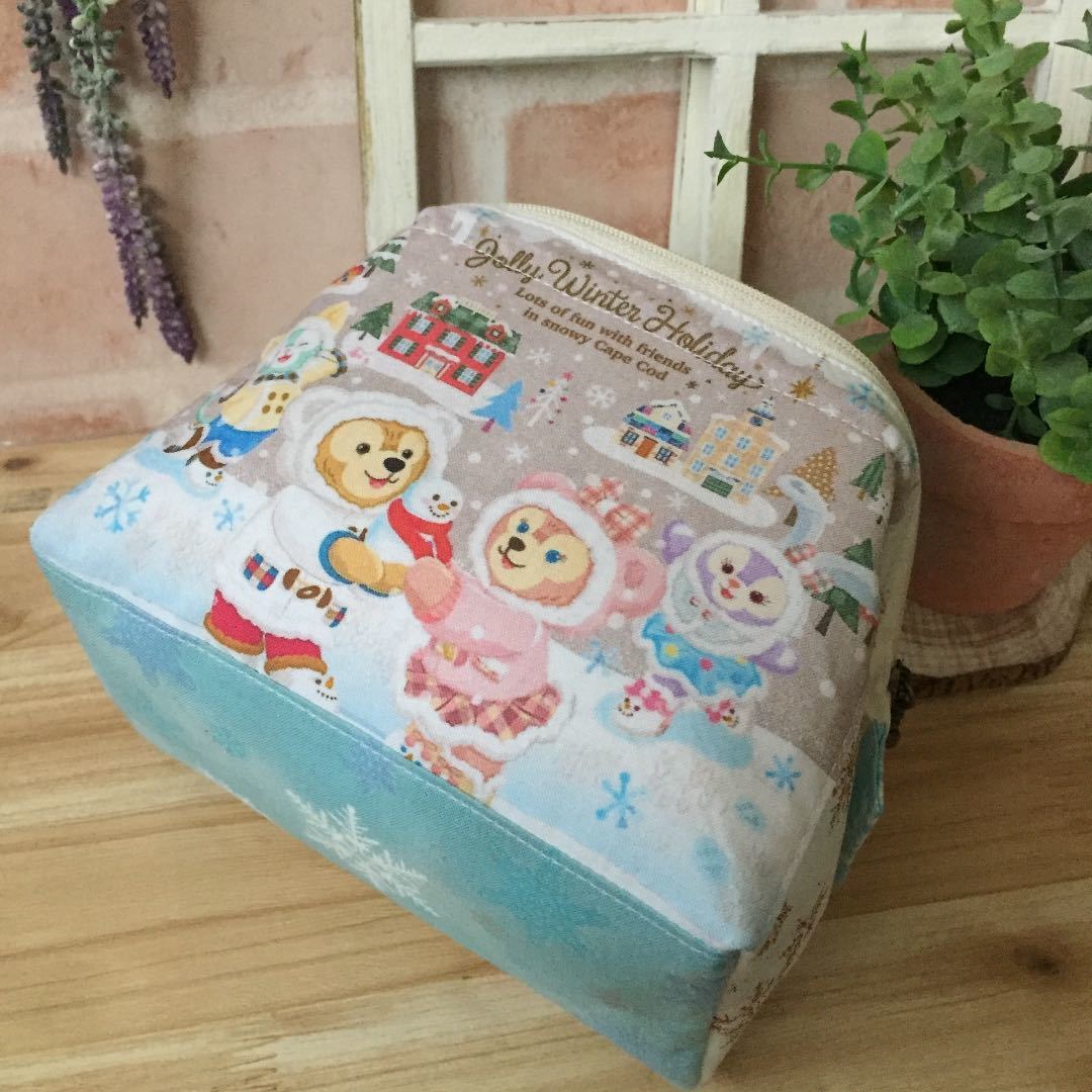 ポーチダッフィー ポーチシェリーメイ などの ぬいぐるみ用 pouch