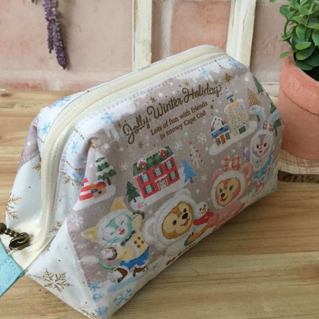 ポーチダッフィー ポーチシェリーメイ などの ぬいぐるみ用 pouch