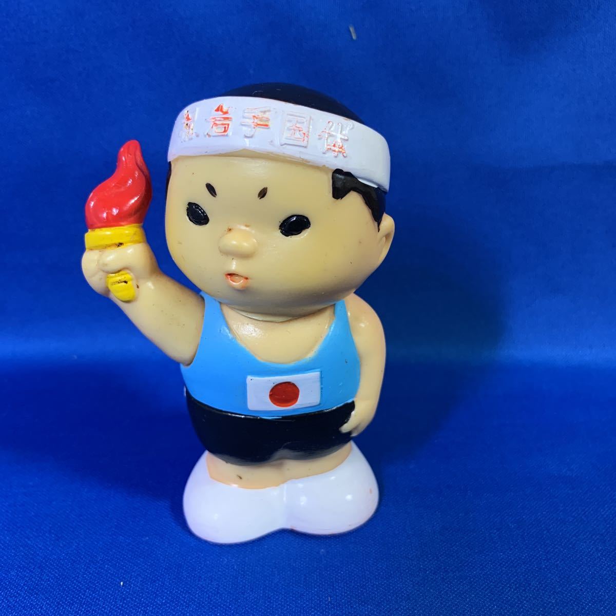 昭和レトロ 当時物 】 岩手銀行 がんちゃん 店頭カウンターサイズ 貯金