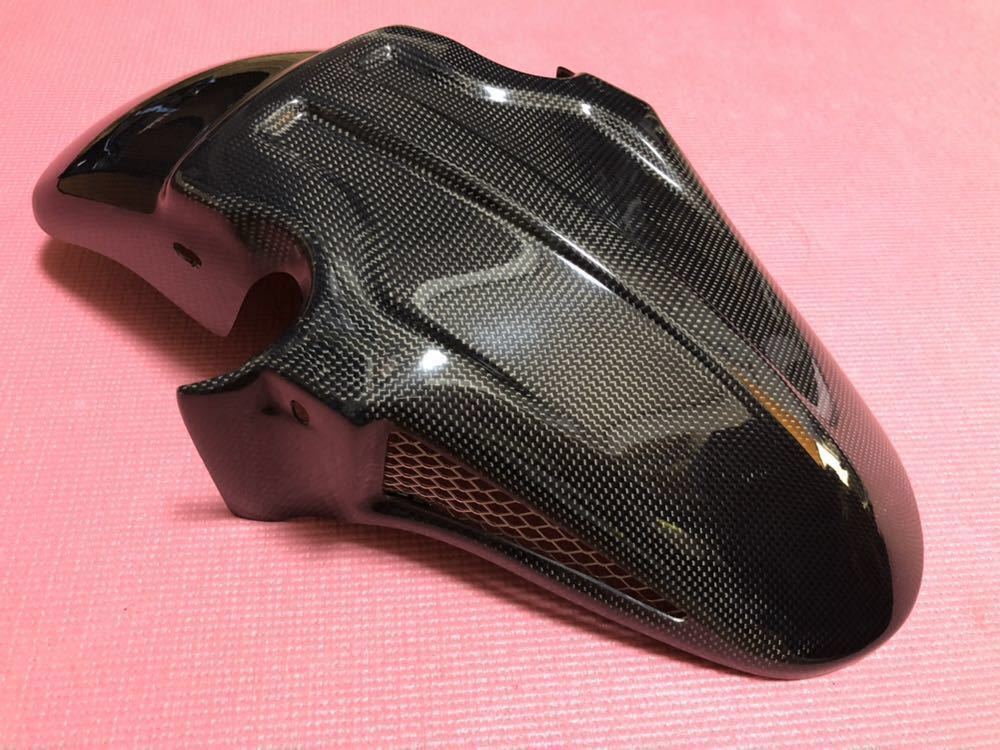 特注寸法 3D-TECH フロントフェンダー ZRX1200 ZRX1100 ポッシュ