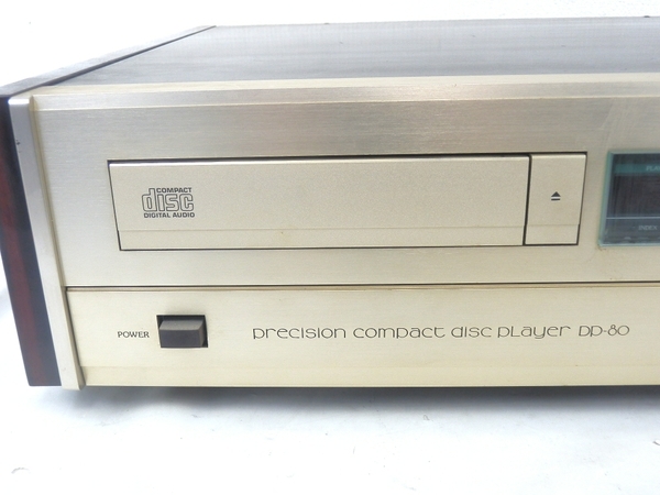Accuphase DP-80 アキュフェーズ Yahoo!オークション - PRECISION DC 