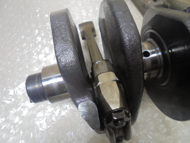 GPZ400Fクランクシャフトコンロッド純正当時物 Z400FX、Z400GP 2026年