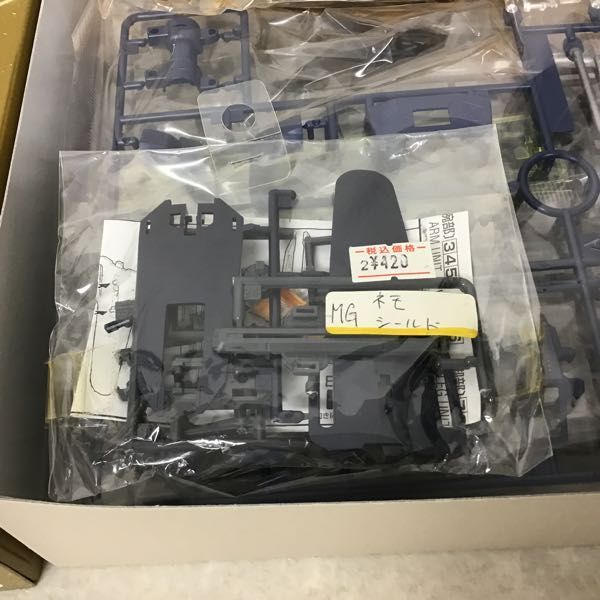 1円～ 限定 バンダイ MG 1/100 機動戦士Zガンダム 量産型百式改