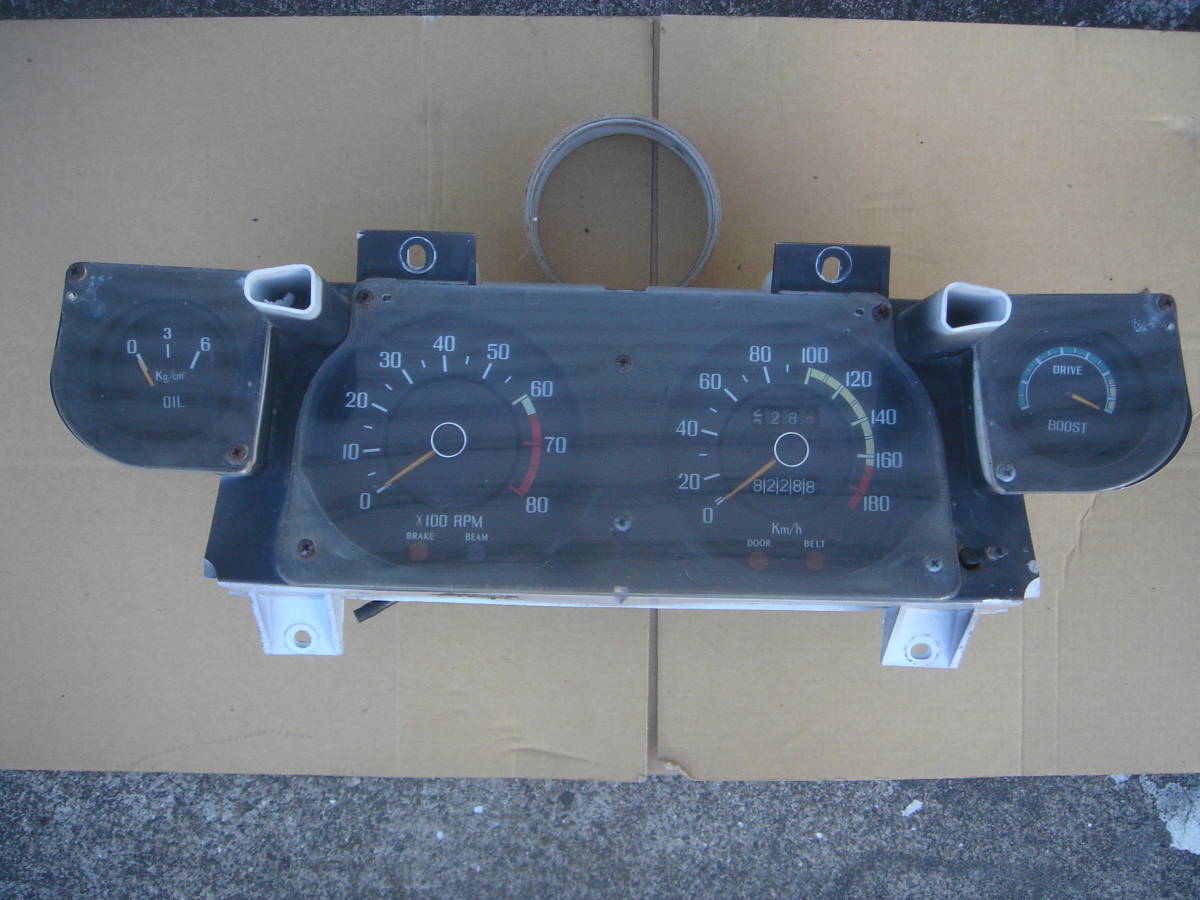 スカイライン・ケンメリ2ドア後期 2000GT－Xのスピード