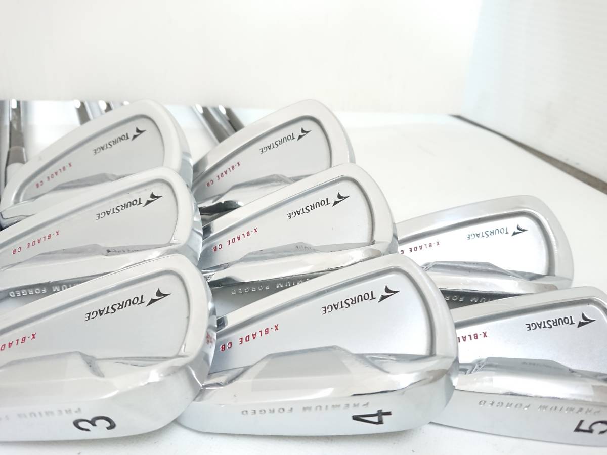 希少カスタム !!!◇◇ X-BLADE CB FORGED TOUR AD75 ◇◇豪華8本