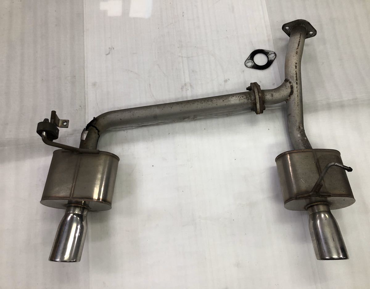 バスターユーロ マフラー 左右出し ダイハツ ミラ L 250S 中古 格安 