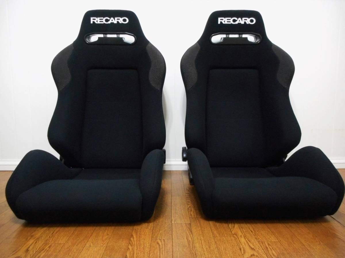 美品 RECARO SR-3 トレイル フルクリーニング 済 2脚 オールブラック 正規品 TRAIL レカロ SR-3 RECARO ２脚セット Reclining サイラスのブログ