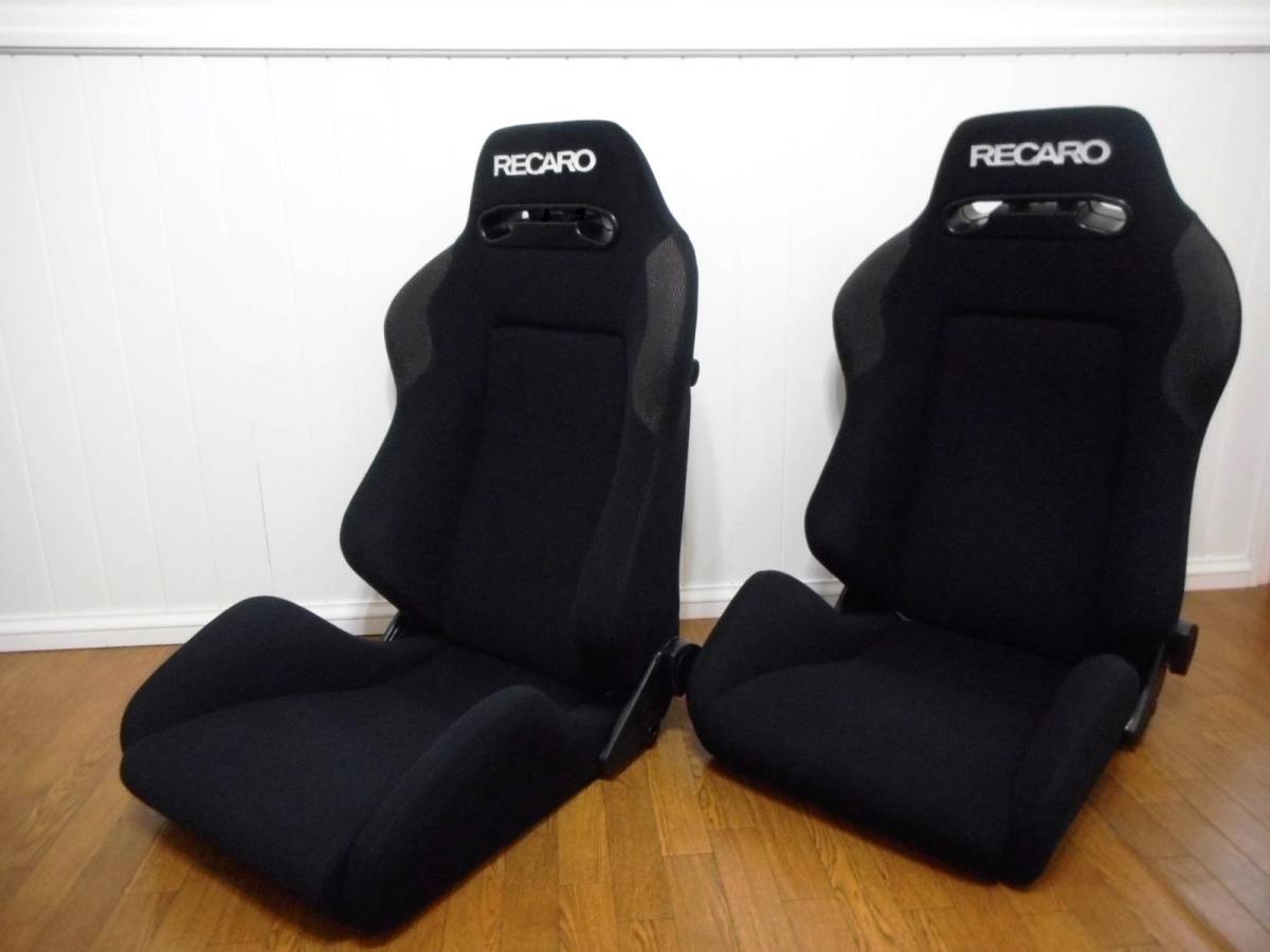 美品 RECARO SR-3 トレイル フルクリーニング 済 2脚 オールブラック 正規品 TRAIL レカロ SR-3 RECARO ２脚セット Reclining サイラスのブログ