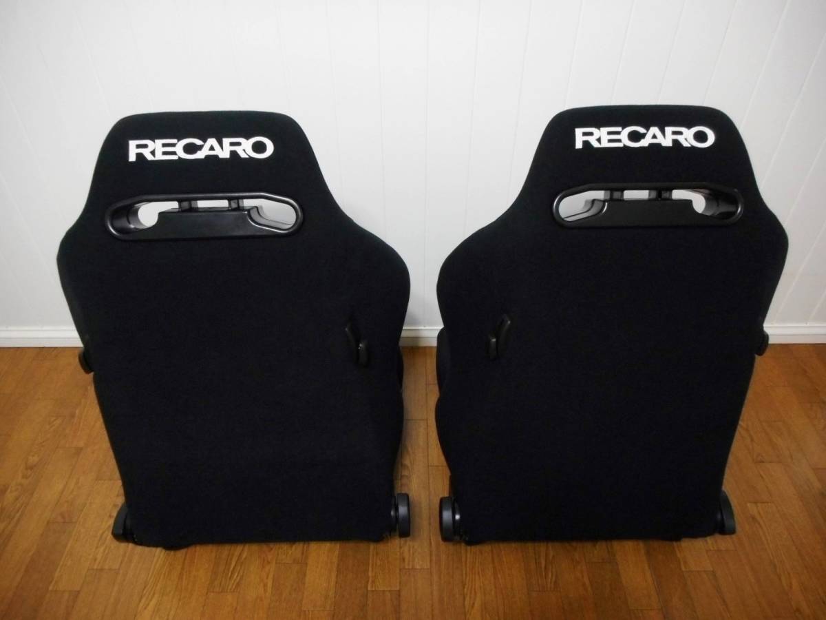 美品 RECARO SR-3 トレイル フルクリーニング 済 2脚 オールブラック 正規品 TRAIL レカロ SR-3 RECARO ２脚セット Reclining サイラスのブログ