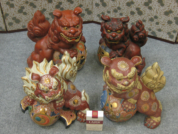 九谷焼獅子(15号) 九谷焼獅子(15号) 九谷焼獅子(15号) 楽天市場】九谷焼 獅子の通販
