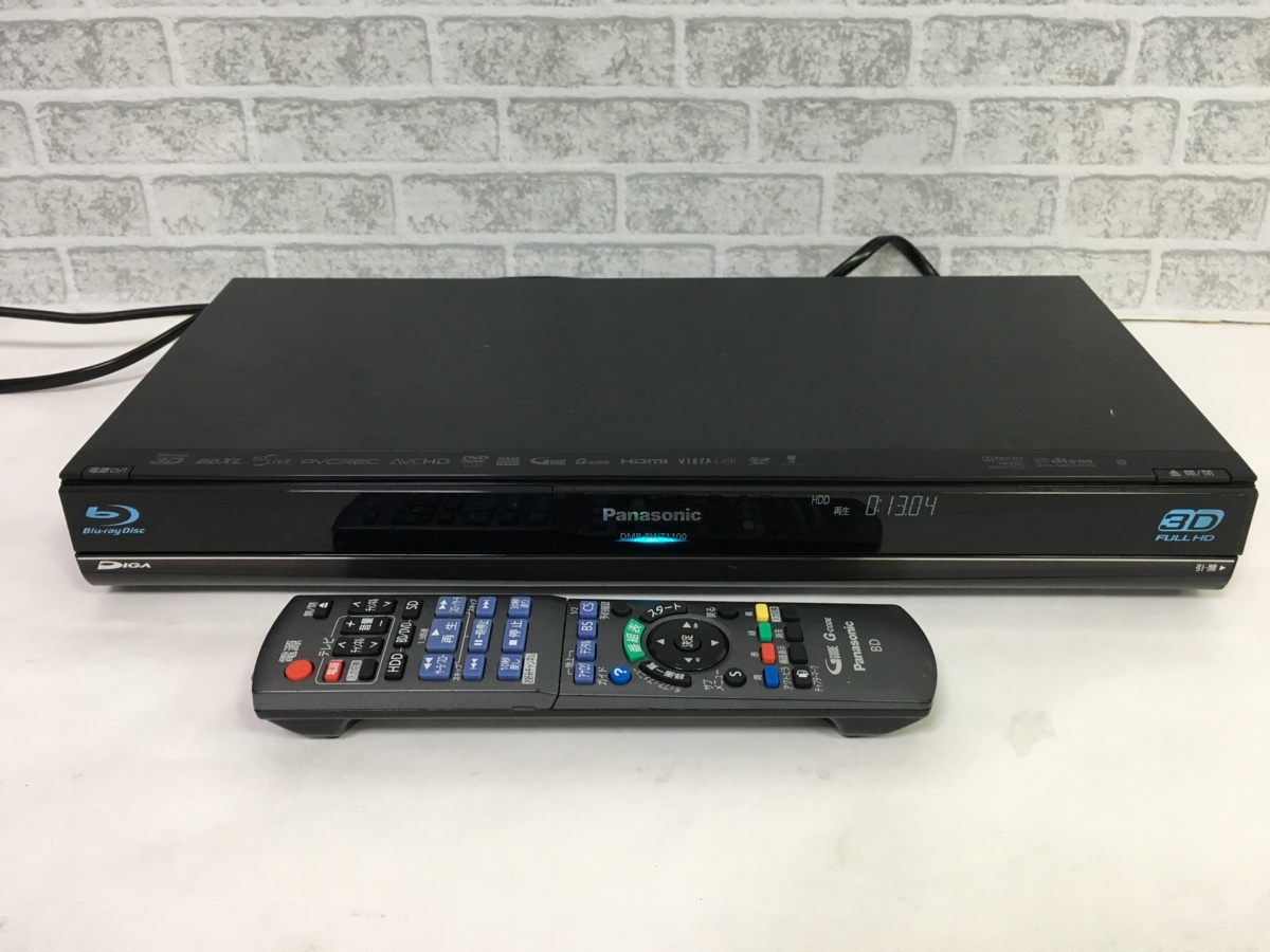 安い 商品 パナソニック BDレコーダー DMR-BWT1100 中古品5087 【公式 