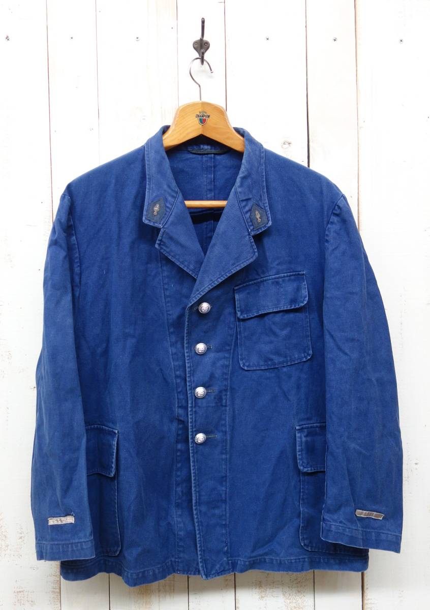 VINTAGE ヨーロッパ古着 ＊FRANCE フランス ＊フレンチワーク 
