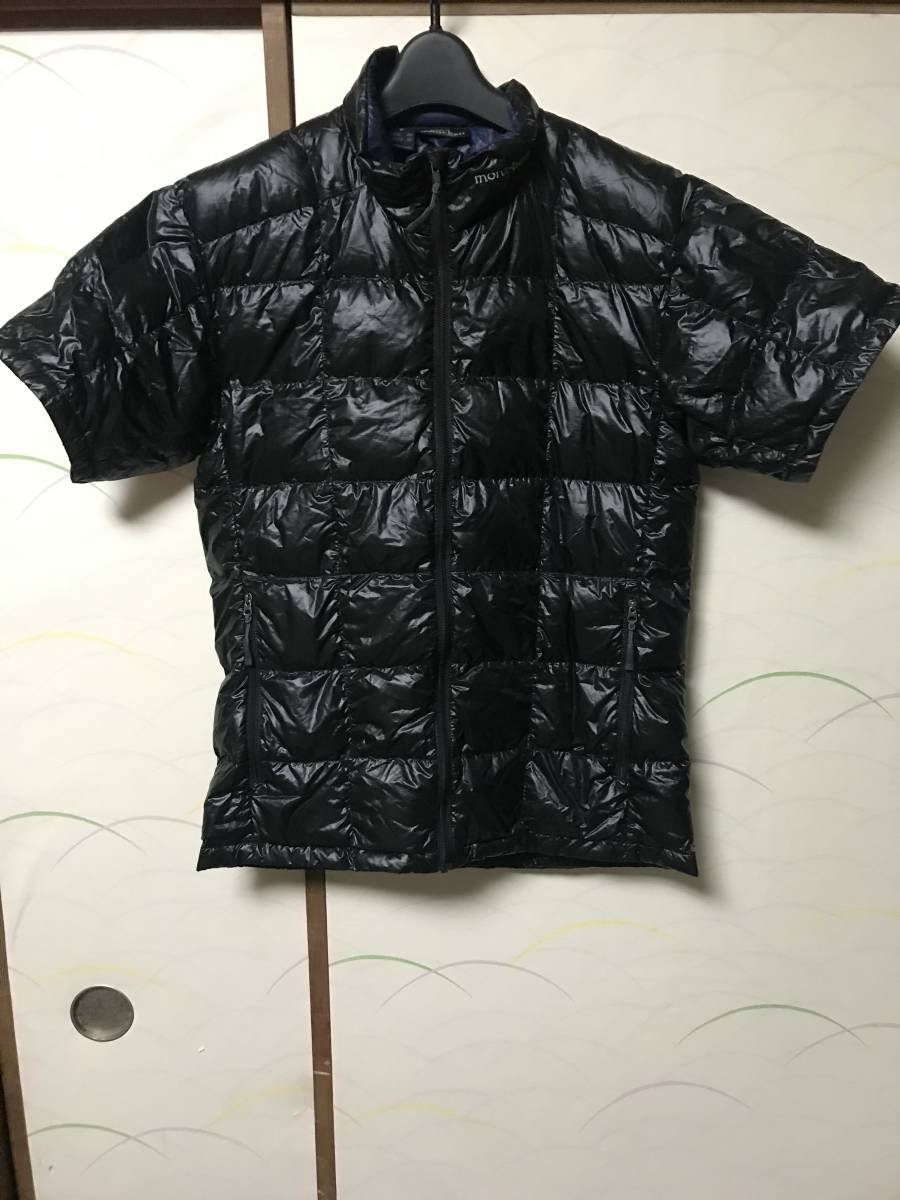 豊富な，新品 mont-bell モンベル インナーダウン 半袖 Ｓ used 良品(男性用)｜売買されたオークション情報、yahooの商品情報をアーカイブ公開 - オークファン 男性用