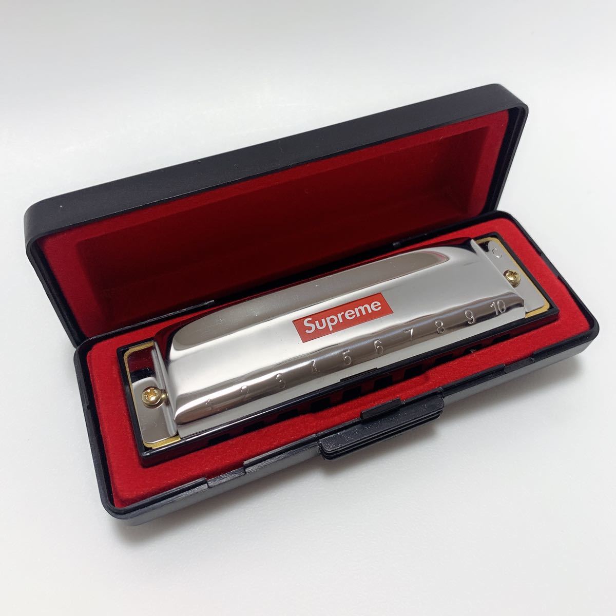 Supreme hohner ホーナー Hohner supremeの通販 - Harmonica 未使用 