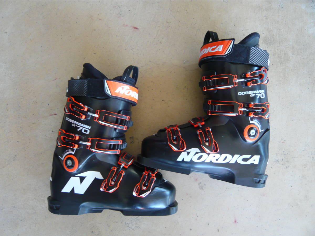 中古18-19 NORDICA DOBERMANN GP 70 サイズ 24.0-24.5 ◇ ノルディカ