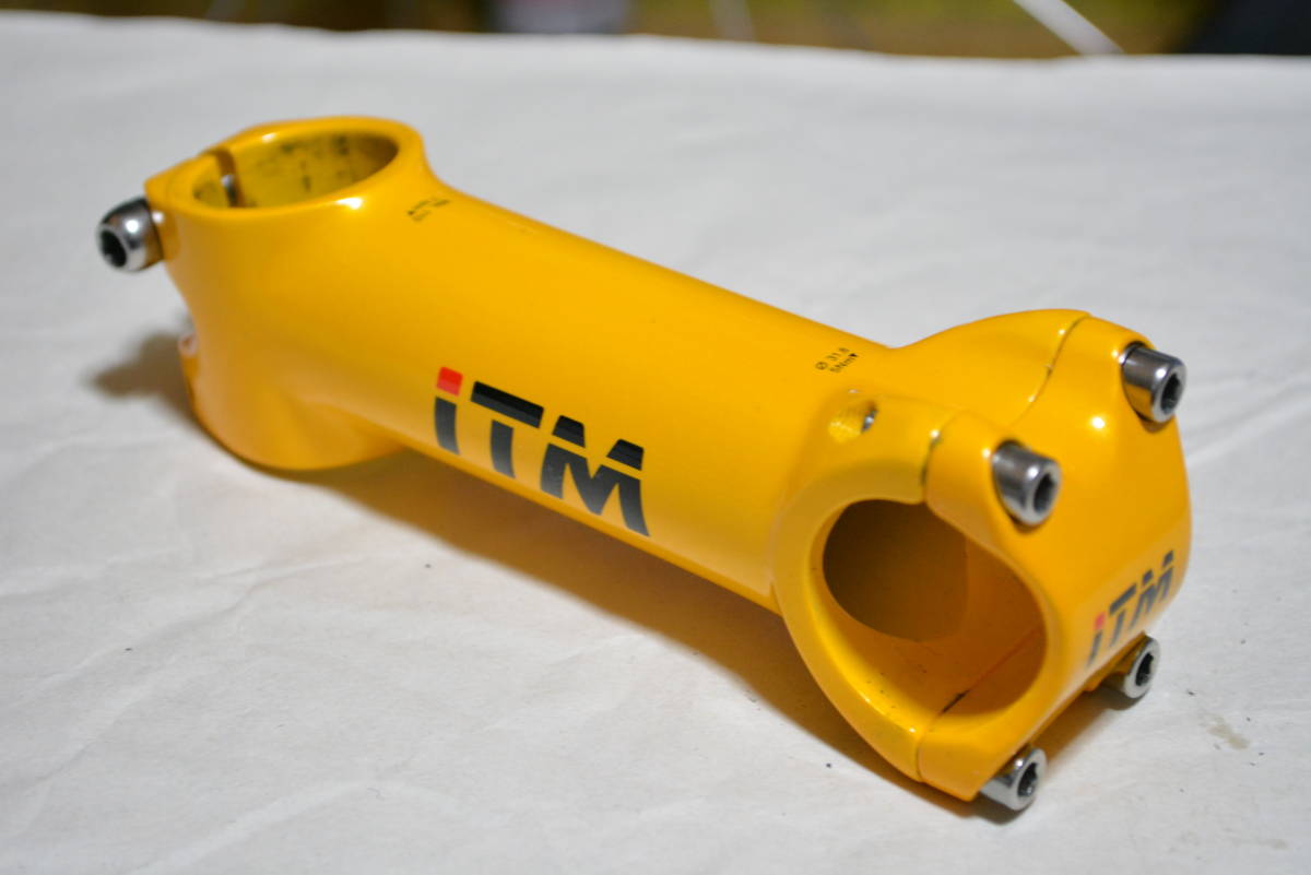  送料350円 ITM Stem ALCOR 110mm アルコア ステム イエロー yellow(100mm～)｜売買されたオークション情報、yahooの商品情報をアーカイブ公開 - オークファン 100mm～