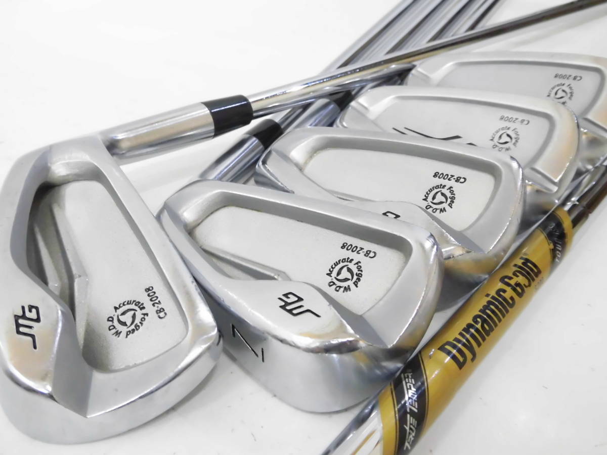 ◇三浦技研◇CB-2008◇5-PW 6本◇Dynamic Gold TOUR ISSUE(