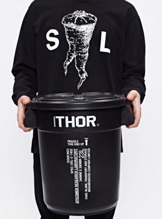 NEIGHBORHOOD SRL X THOR . Round Bucket neighborhood SRL X THOR