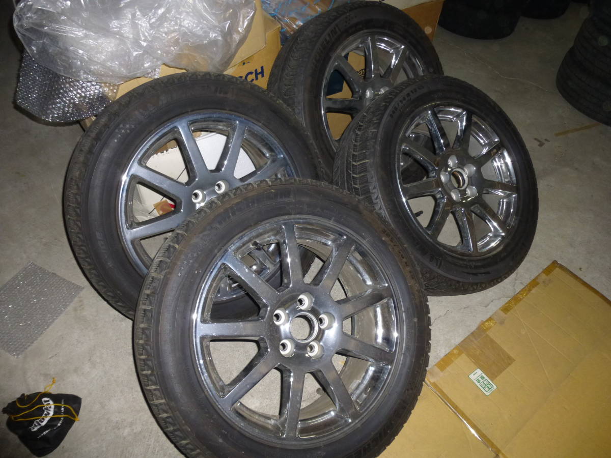 キャデラック CTS 純正アルミホイール 4本 18×8.5J 5穴 キャデラック 