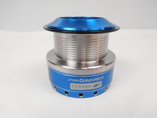 最新作，HOT スタジオオーシャンマーク SOM カスタムスプール CT3000A ／管理AK1662／50(ダイワ)｜売買されたオークション情報、yahooの商品情報をアーカイブ公開 - オークファン ダイワ
