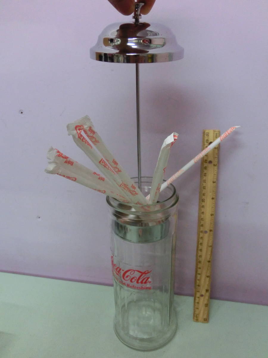 コカ・コーラ ブランド ストローディスペンサー｜ストロー