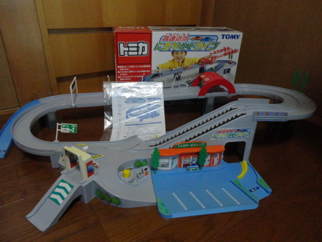トミカ | 高速道路 高速道路にぎやかドライブ にぎやかドライブ 付属品