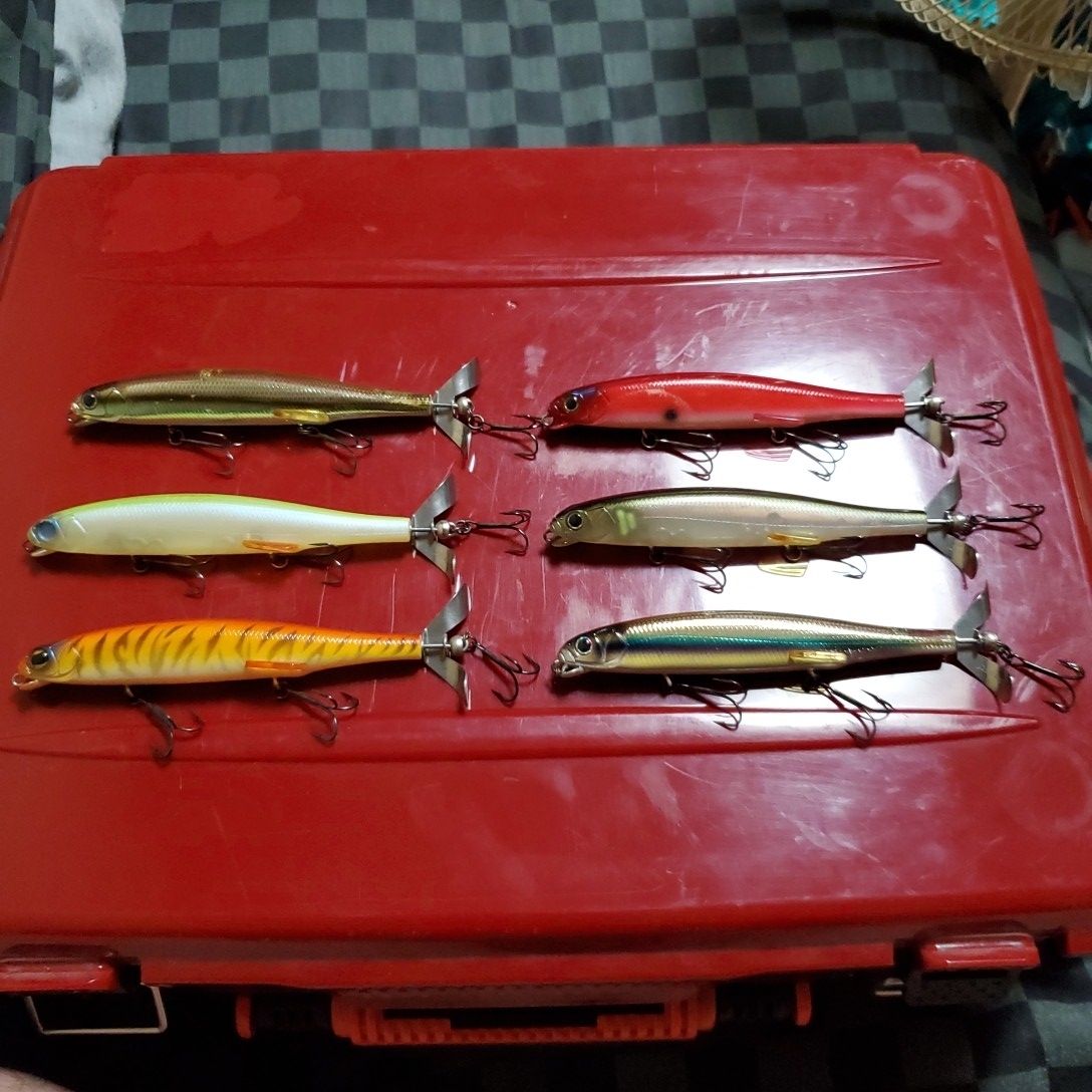 大人気，新作登場 イマカツ デビルリッパーカレカ 限定モデル 超豪華6個セット 激安スタート(スイッシャー)｜売買されたオークション情報、yahooの商品情報をアーカイブ公開 - オークファン 淡水